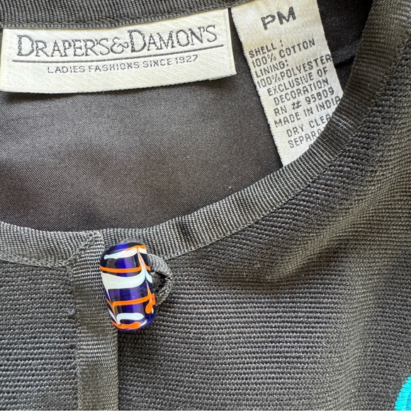 Vintage Draper’s Damons Puffin Island Butterfly Jacket Size MP Rare Collectible - Picture 11 of 11